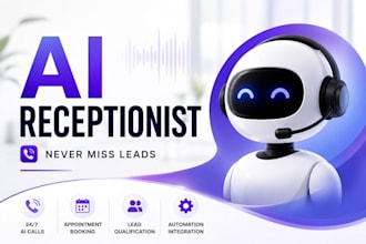 build ai receptionist for agencies with automation