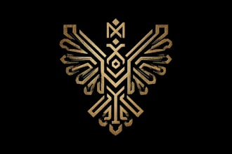 design a luxury clothing fashion brand logo