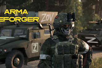 design complete arma reforger server with custom mods setup and optimization