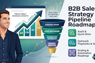 design a high converting sales strategy for business growth