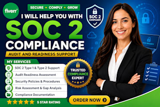 help you with soc 2 compliance audit and readiness support