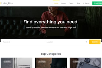 design brilliant directory website wordpress geodirectory hivepress listingpr