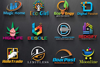 design a modern minimalist logo for your brand