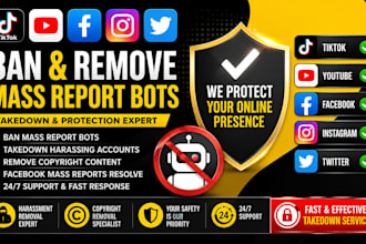 x ig banning mass report bot,takedown harassing remove copyright fb mass reports