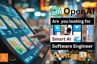 integrate openai and AWS ai into your pos kiosk or smart machine