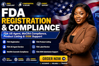 fda registration fda us agent compliance fda food facility compliance in USA