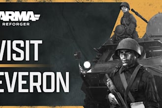 create custom arma reforger server on everon, arland, kolguyev and scenario maps