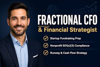 be your fractional cfo and financial strategist