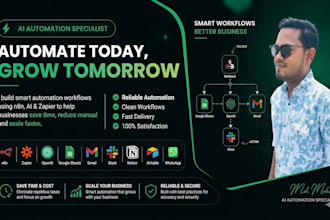 build ai automation workflows using n8n