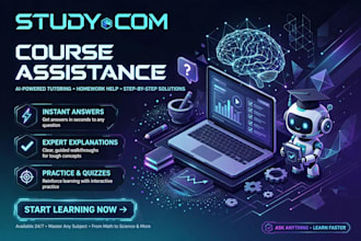 facilitate study com assistance