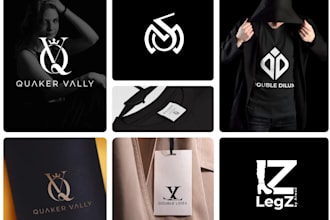 esign clothing brand and urban streetwear logo