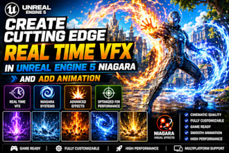 create cutting edge real time vfx in unreal engine 5 niagara