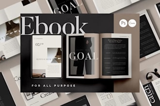 design a professional ebook, workbook, or lead magnet in canva