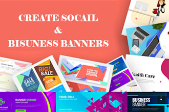 design professional business banners and signage