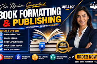 do book formatting typesetting self help book interior layout ebook formatting