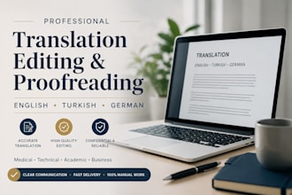 proofread and edit medical dental and healthcare documents