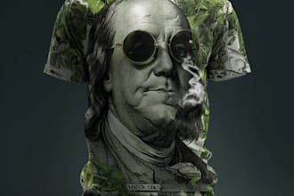 design a amazing funny meme clothing tshirt design
