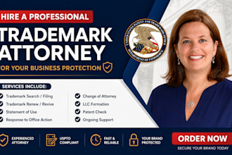 help with trademark registration USA as trademark registration attorney