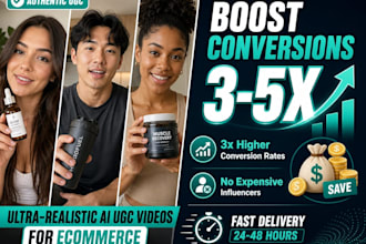 create realistic ugc videos, realistic ai ugc videos, ai content post for brand