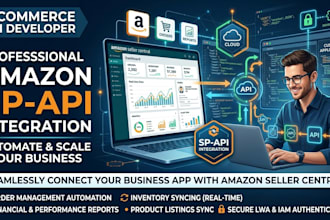 integrate sp API with your application