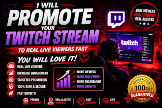 boost your twitch stream visibility and engagement