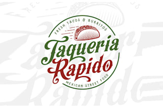 design motivation delicious food truck logo