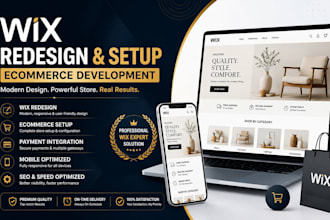 wix website development wix website design wix redesign wix website redesig
