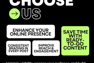 design a corporate or event poster and promotional banner