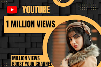 shoutout usa youtube video SEO promotion to over 1 million people for views