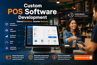 build kiosk app, pos app, self service app, tablet kiosk app