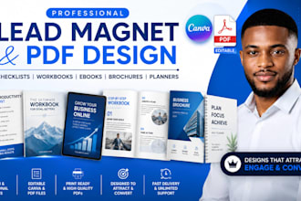 editable canva ebook workbook design ebook brochure ebook cover design