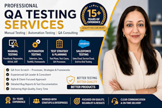 own the quality of your software application