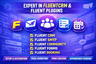 be your fluentcrm expert, fluent crm