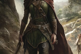 make a dd art and dnd character art