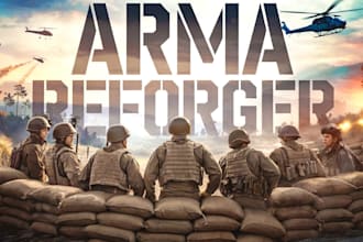 develop custom arma reforger missions, game modes and server systems