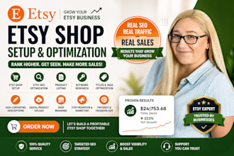 do etsy seo product listing for etsy digital and homemade product promotion