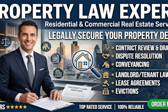 provide expert legal guidance on US property