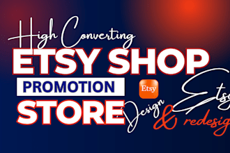 boost etsy sales, etsy promotion, etsy marketing, ecommerce marketing