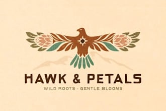 professional modern minimalist spa and esthetics logo design