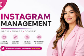 be your instagram management services for brands, startups, coach, fds campaigns