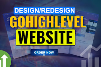 build gohighlevel website, ghl sales funnel and ghl automation