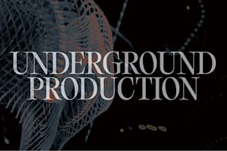 do underground trap production