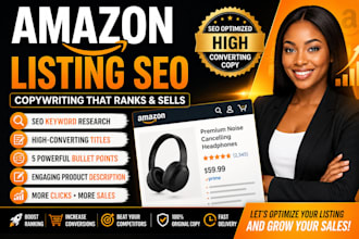 write amazon product listing SEO using helium 10 keyword research
