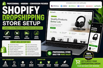 do shopify dropshipping store via usadrop crov  yakkyofy salehoo printify