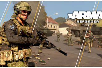 create arma 3 scenario missions, model reskins, server setup and arma reforger