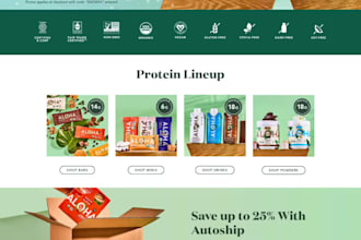design supplement website, nutraceutical website, peptide and sarms store