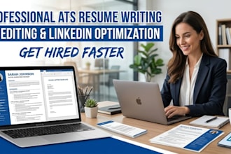 write ats resume, CV and cover letter