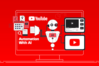 do complete youtube automation and channel management