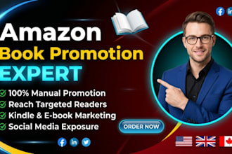 do amazon kdp book promotion and kindle ebook marketing