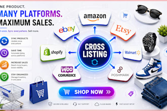 crosslist your poshmark items to ebay mercari depop for more sales